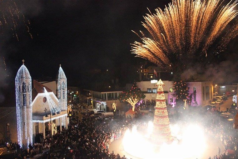 Dhour Shweir Christmas Tree